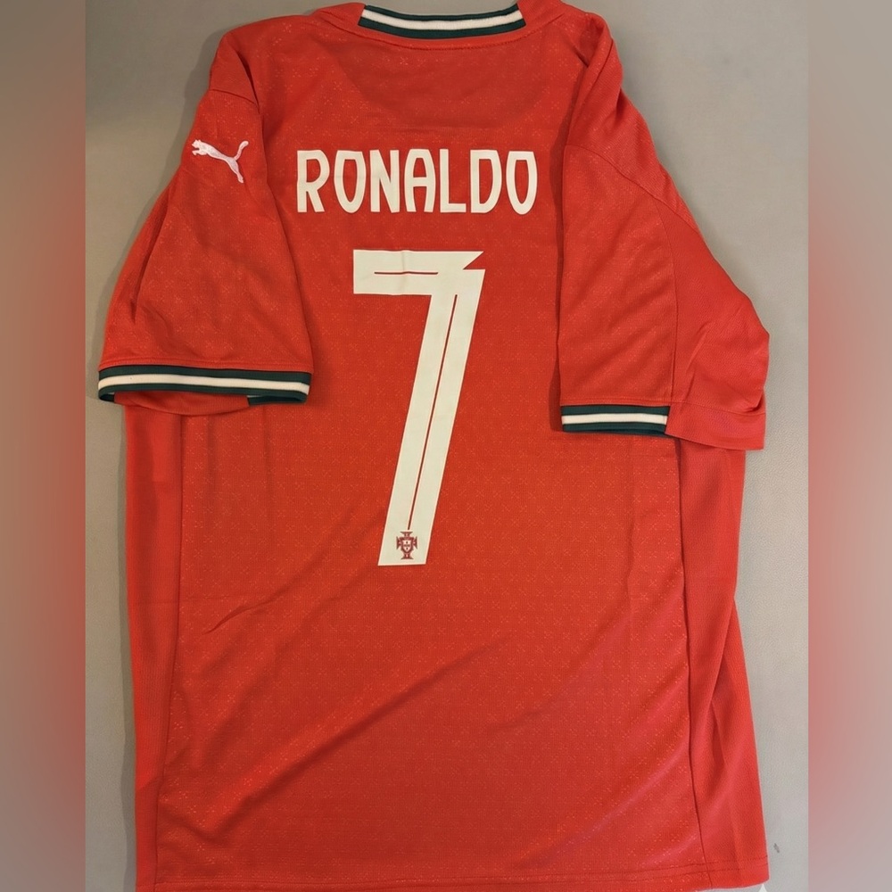 Ronaldo Portugal jersey